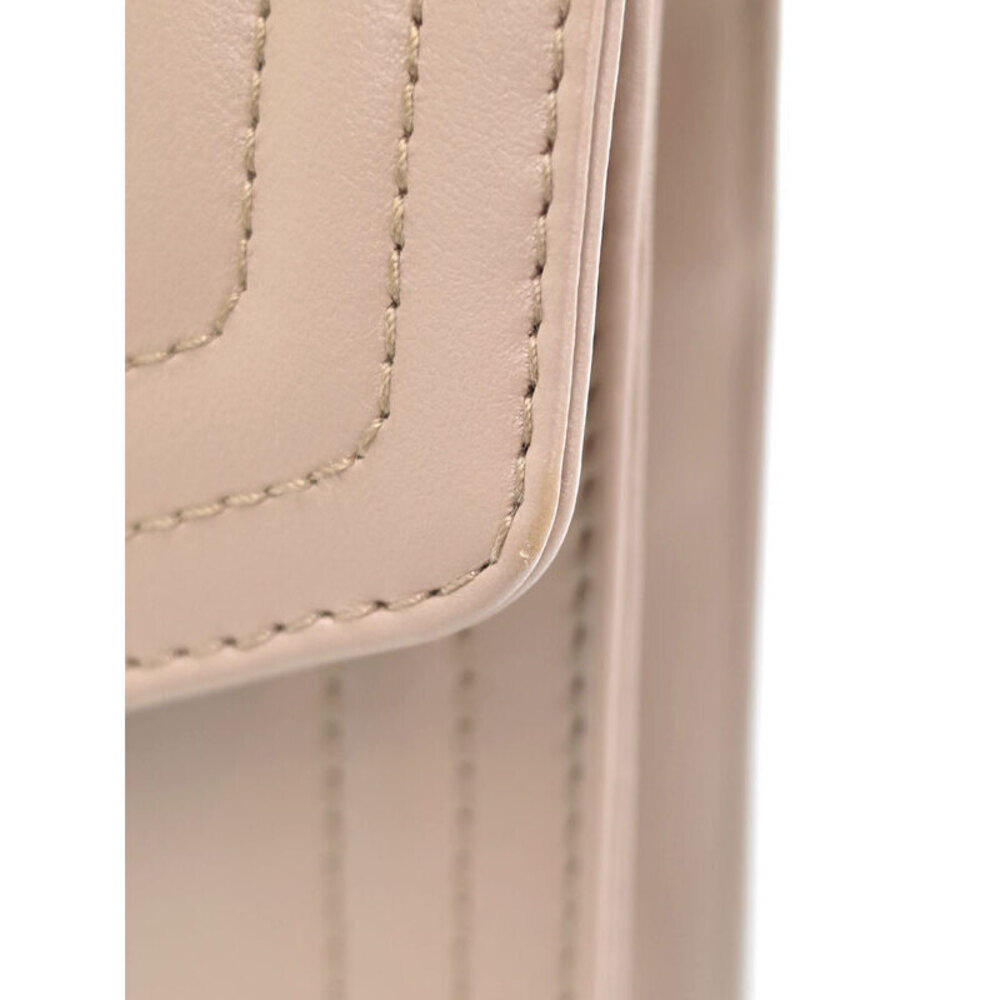 Prada Lock Flap leather crossbody Chain bag pink - Picture 5 of 9